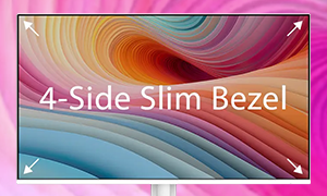 4-Side Slim Bezel