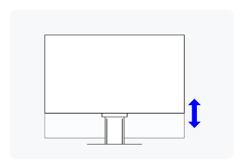 4k eizo monitor height icon