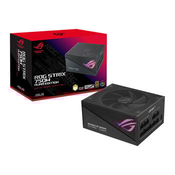 ASUS ROG Strix Aura Edition ARGB 750W 80+ Gold PSU/Power Supply