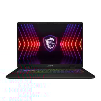 MSI Sword 16 HX B14VFKG-003UK 16" QHD+ 240Hz Core i7 RTX 4060 Gaming Laptop