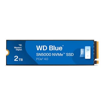 WD Blue SN5000 2TB M.2 PCIe 4.0 NVMe SSD/Solid State Drive