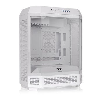 Thermaltake The Tower 600 White Mid Tower Tempered Glass PC Gaming Case