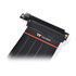 Thumbnail 2 : ThermalTake 30cm PCI Express Extender with 90° Adapter for PCI-E 4.0 16X - Black