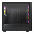 Thumbnail 2 : Montech XR WOOD Black Mid Tower PC HAF Case with 4x ARGB Fans