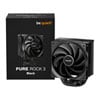 be quiet! Pure Rock 3, Black, Single Tower, 4 Heatpipes, 120mm Pure Wings 3 Fan, Aluminium / Copper, 190W TDP