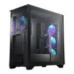 MSI MPG GUNGNIR 300R Airflow Black Mid Tower Tempered Glass PC Gaming Case
