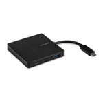 Targus USB-C Hub To 3x USB-A and 1x USB-C with 60W PD PC/MAC