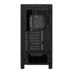 Corsair FRAME 4000D Black Tempered Glass Modular Mid Tower ATX PC Case
