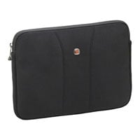 Wenger Legacy iPad/Tablet Sleeve, upto 10.2" Devices, Black