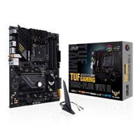 ASUS TUF GAMING B550-PLUS WiFi II AMD B550 AM4 DDR4 WiFi 6 ATX Motherboard
