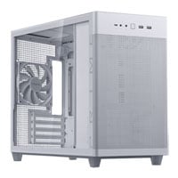 ASUS PRIME AP201 MicroATX White Open Box Gaming Case
