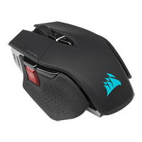 Corsair M65 ULTRA Wireless/Wired Optical RGB Tunable Weight Gaming Mouse Refurbished
