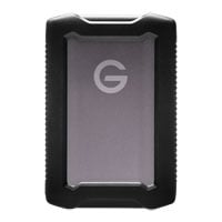 SanDisk Professional 4TB G-DRIVE ArmorATD Ultra Rugged Portable HDD USB-C/A