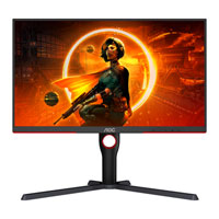 AOC Q27G3XMN/BK 27" Quad HD 180Hz Adaptive Sync MiniLED Open Box Gaming Monitor