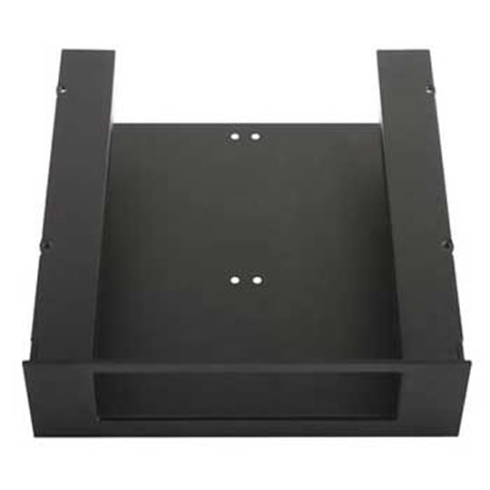 SilverStone Bay Converter 5.25" to 3.5" + 2x 2.5" converter bay, Black