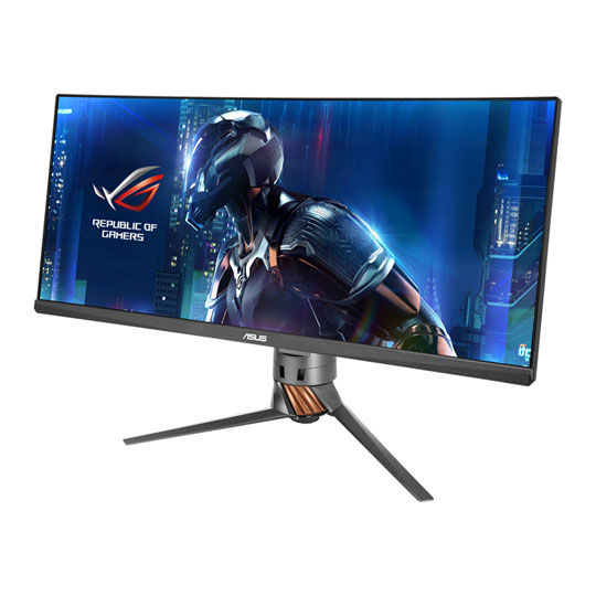 ASUS PG348Q 34" 100Hz G-Sync Curved Monitor With IPS Panel : image 1