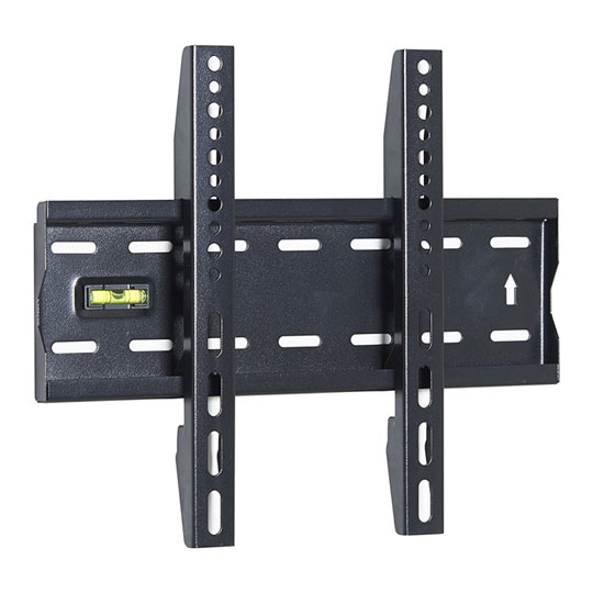 Xclio 15 to 55 Inches Fixed TV/Monitor Wall Mount Bracket with Built-In Spirit Level