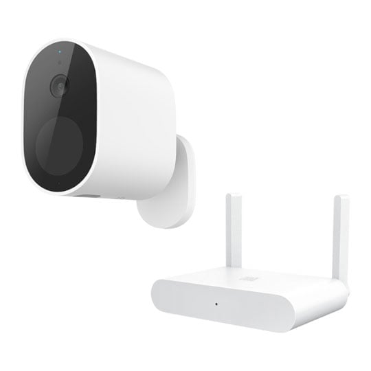 Mi Wireless Outdoor/Indoor WiFi Security Camera 1080P inc HUB 2-Way Audio H265/LAN/micro-SD/USB-C