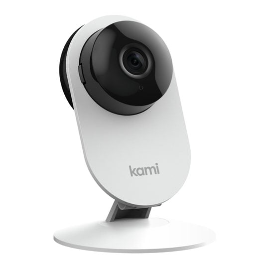Kami mini Y28 Indoor Smart WiFi Full HD Security Camera with 2 Way Audio & Nightvision