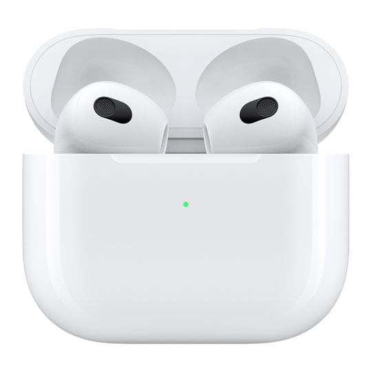 Apple AirPods 3rd Gen In-Ear Earphones with Lightning Charging Case White