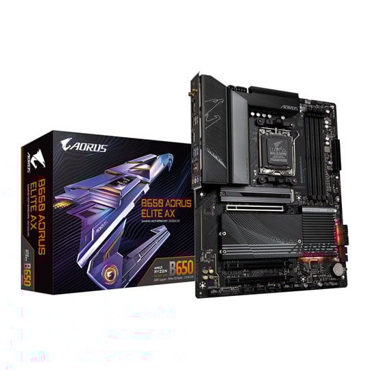 Gigabyte AMD Ryzen B650 AORUS ELITE AX V2 AM5 DDR5 ATX Motherboard