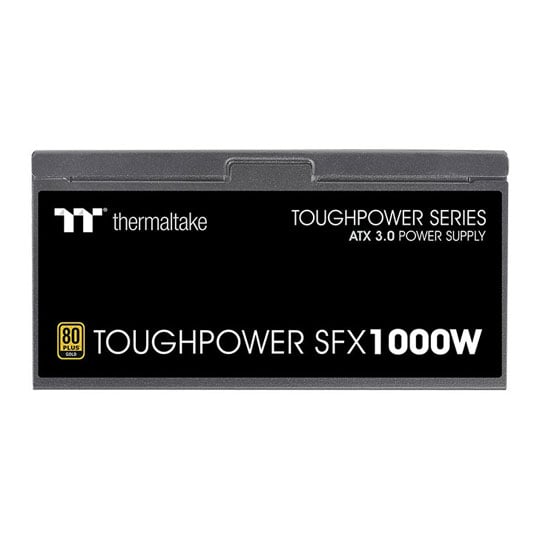 Thermaltake Toughpower SFX-L 1000 Watt Fully Modular PCIE 5 NATIVE 80+ Gold PSU/Power Supply ATX3.0