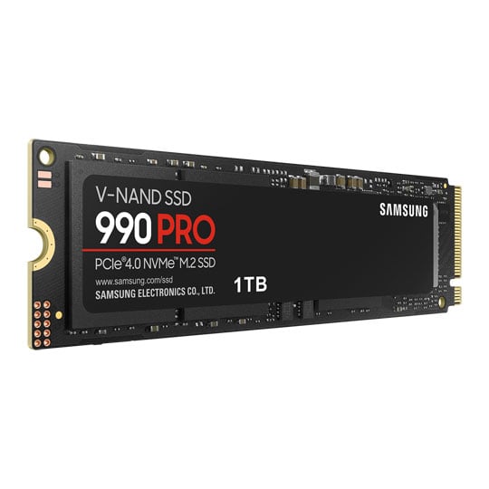 Samsung 990 PRO 1TB M.2 PCIe 4.0 NVMe SSD/Solid State Drive PC/PS5