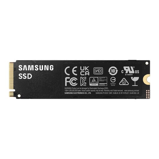 Samsung 990 PRO 2TB M.2 PCIe 4.0 NVMe SSD/Solid State Drive PC/PS5