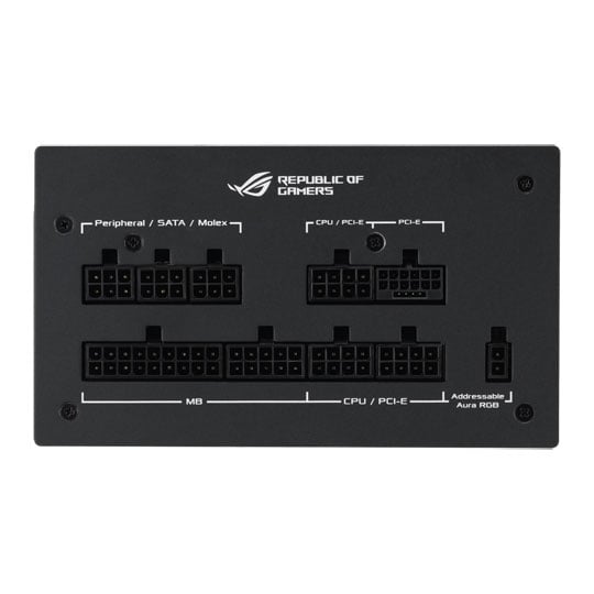 ASUS ROG Strix Aura Edition ARGB 750W 80+ Gold PSU/Power Supply : image 4