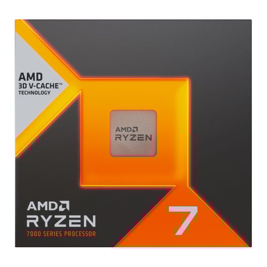 AMD Ryzen 7 7800X3D 8 Core AM5 Zen4 3D V-Cache PCIe 5.0 CPU/Processor