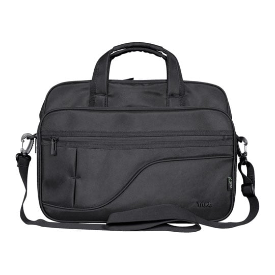 Trust SYDNEY Laptop Messenger Bag for upto 16 Inch Laptops inc Shoulder Strap Black