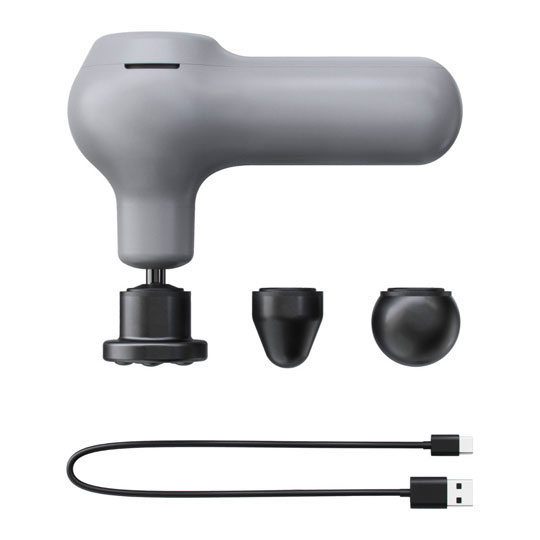 Flexir By Therabody Recovery Muscle & Body Massager - Grey : image 3
