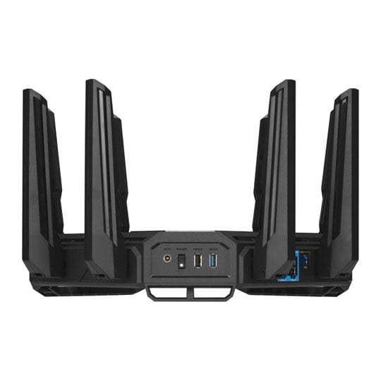 ASUS ROG Rapture Quad-Band GT-BE98 WiFi 7 AiMesh Ready Gaming Router : image 4