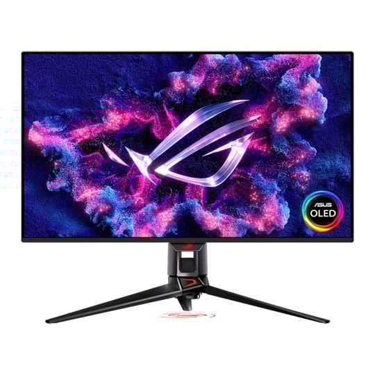ASUS ROG Swift PG32UCDM 32" 4K UHD 240Hz G-SYNC Compatible HDR OLED Refurbished Gaming Monitor