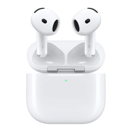 Apple AirPods 4 In-Ear Earphones with Type-C Charging Case White