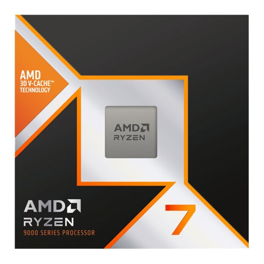 AMD Ryzen 7 9800X3D 8 Core AM5 CPU/Processor