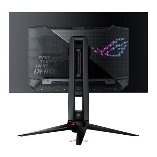 Open Box ASUS 26.5" ROG Swift PG27AQDP QHD 480Hz FreeSync Premium OLED Gaming Monitor : image 4