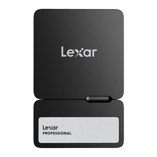 Lexar Professional SL400 Go Portable 2TB SSD with Hub