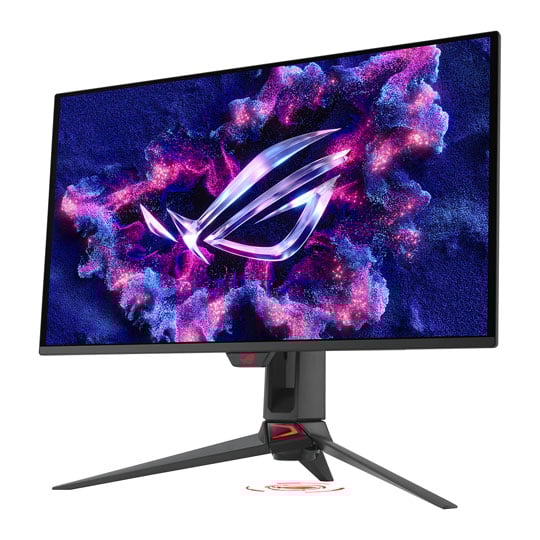 ASUS ROG Swift PG27UCDM 27" 4K UHD 240Hz G-SYNC Compatible HDR10 QD-OLED Gaming Monitor