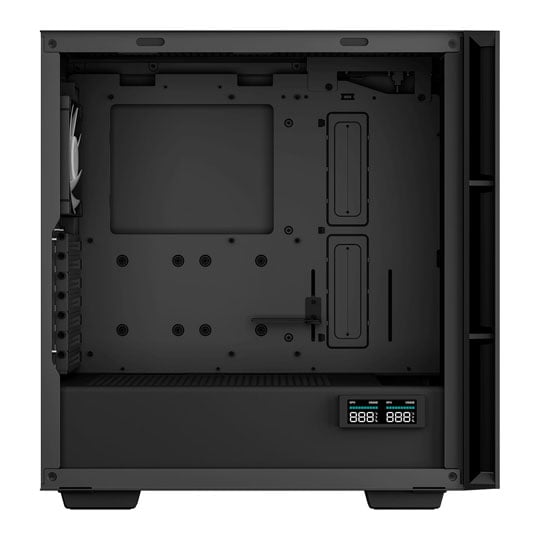 Refurbished DeepCool CH560 Digital Tempered Glass Mid Tower Black Gaming Case