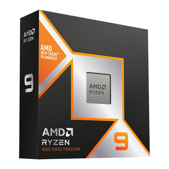 AMD Ryzen 9 9950X3D 16 Core AM5 CPU/Processor Retail