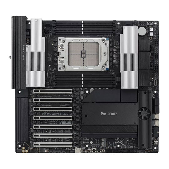 Refurbished ASUS AMD Threadripper Pro WS WRX90E-SAGE SE PCIe 5.0 eATX Motherboard