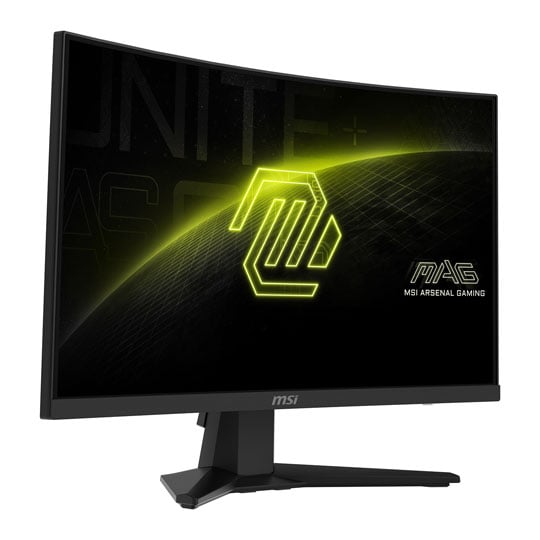 MSI MAG 244C 24" Full HD 180Hz Adaptive Sync Curved VA Gaming Monitor