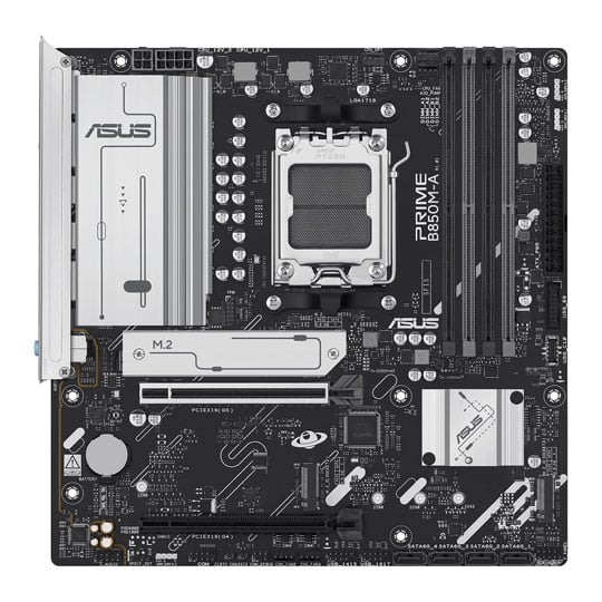 ASUS PRIME B850M-A-CSM AM5 DDR5 PCIe 5.0 mATX Motherboard