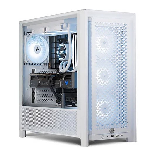 Gaming PC with NVIDIA RTX 5060 Ti 8GB and Intel Core i7 14700K