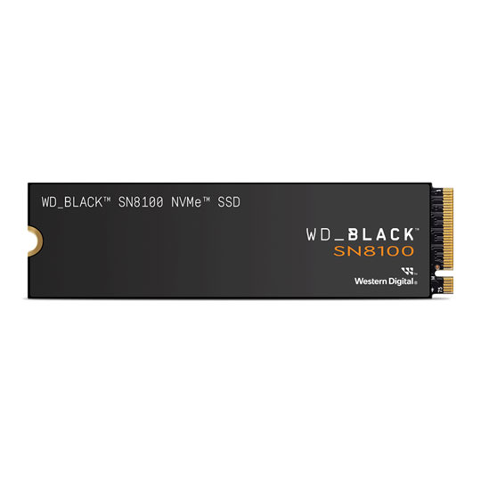 WD Black SN8100 1TB M.2 NVMe PCIe 5.0 NVMe SSD / Solid State Drive