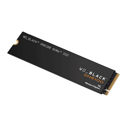 WD Black SN8100 1TB M.2 NVMe PCIe 5.0 NVMe SSD / Solid State Drive